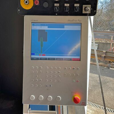 Steuerung Cybelec Abkantmaschine